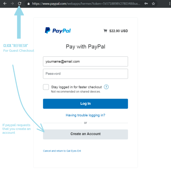 paypal create account 2